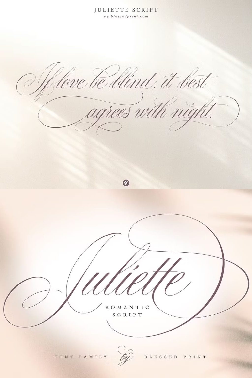 Juliette – Romantic Wedding Script - Grafiked - Design Inspirations